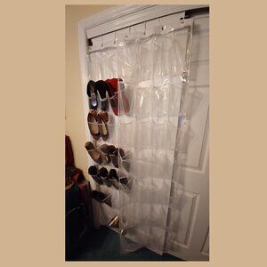 Door Hanger Shoe Cubby for 14 pairs